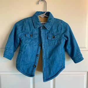 Baby Boy Sherpa Jacket 6-12 month